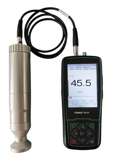 TIME®5630 with motorised probe TIME®5630 ultrasonic hardness tester with motorised probe