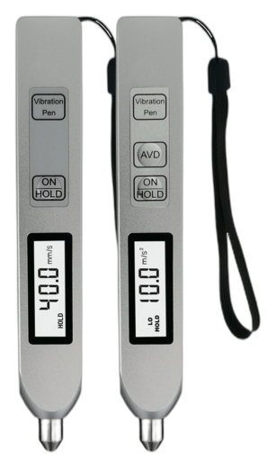 SaluTron Vibro 200 und Vibro 260 – Vibrationsmessgeräte