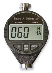 Härteprüfgerät Shore A Durometer mit integriertem Schlaggerät