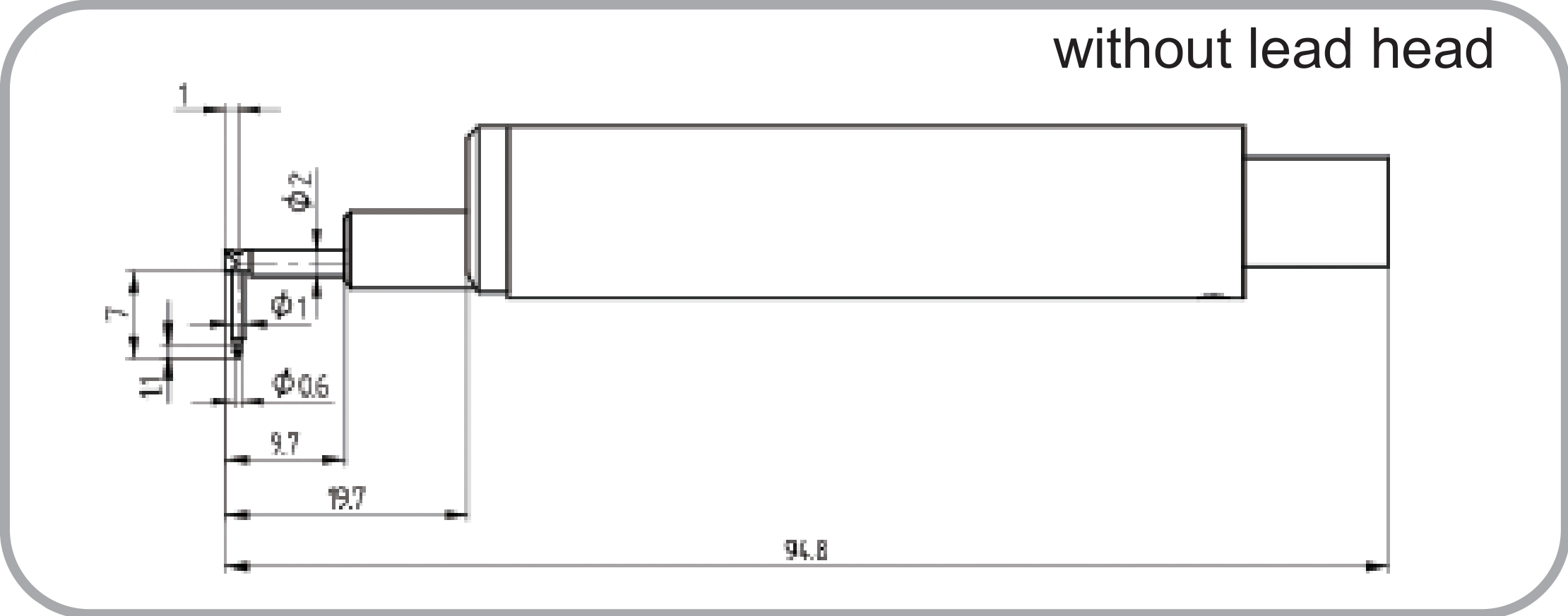 TIME S230V drawing