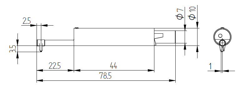 Rauheitsmessgerät TR200 - Zubehör TS-110 Rauheitsmessgerät TR200 - Zubehör TS-110